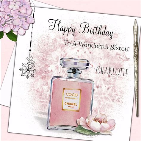 coco chanel happy birthday card|Coco Chanel Cards & Templates .